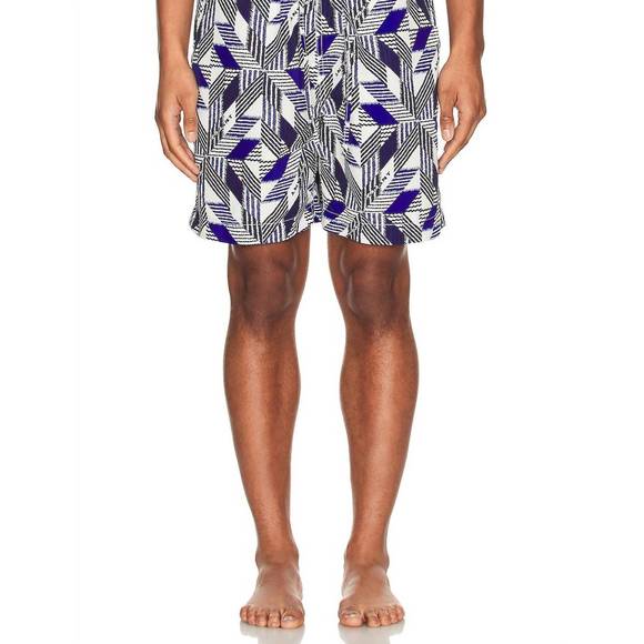 NEW ISABEL MARANT hydra swim short in blue - Picture 1 of 2